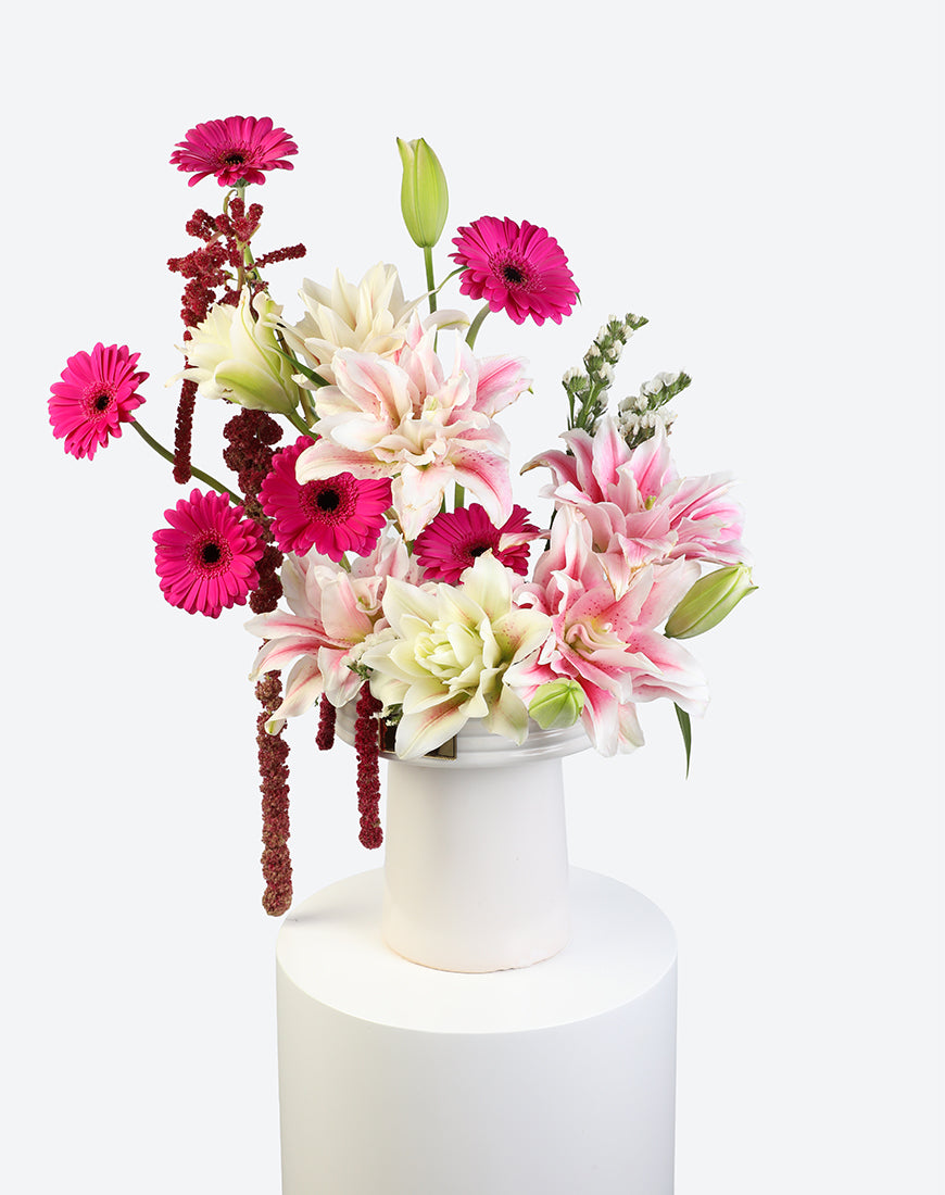Blush Charm Flower Vase - Image 2