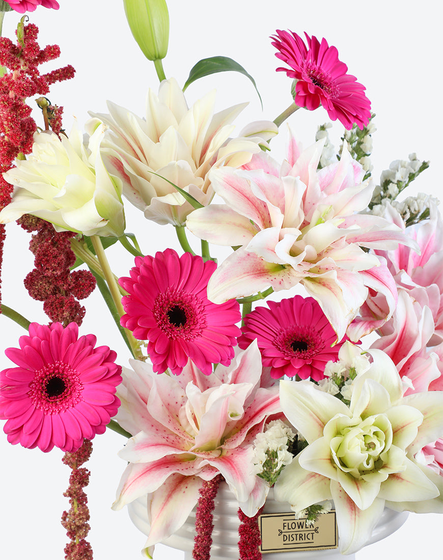 Blush Charm Flower Vase - Image 3