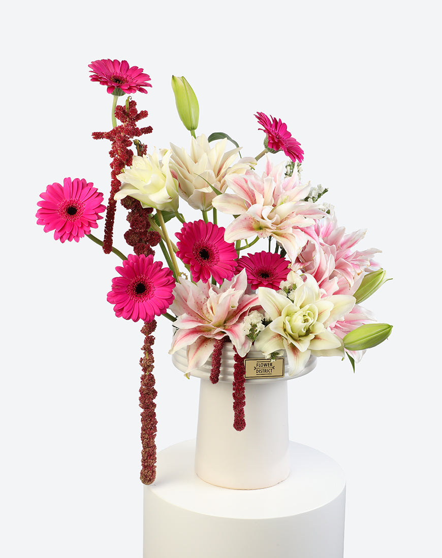 Blush Charm Flower Vase - Image 5