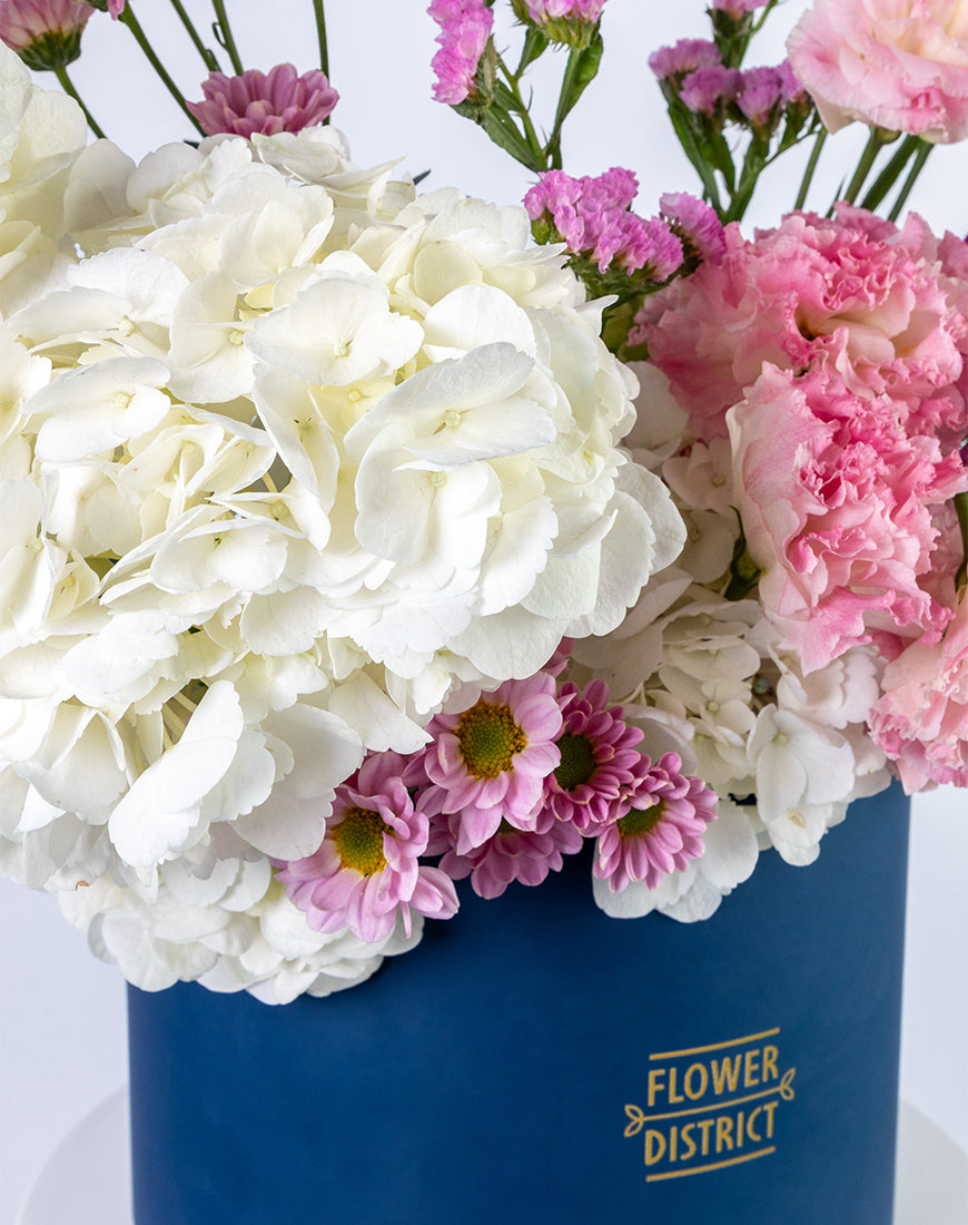 Blush Harmony Large Flower Box - Image 2