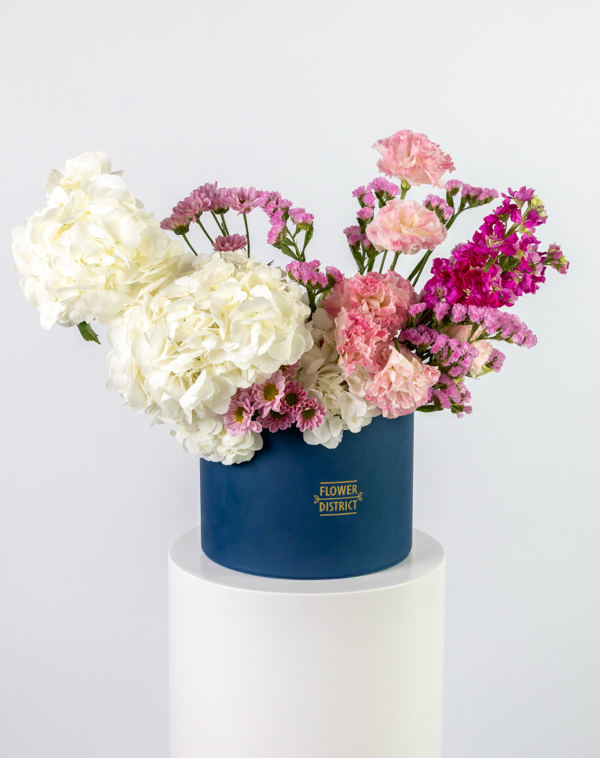 Blush Harmony Large Flower Box - Image 4