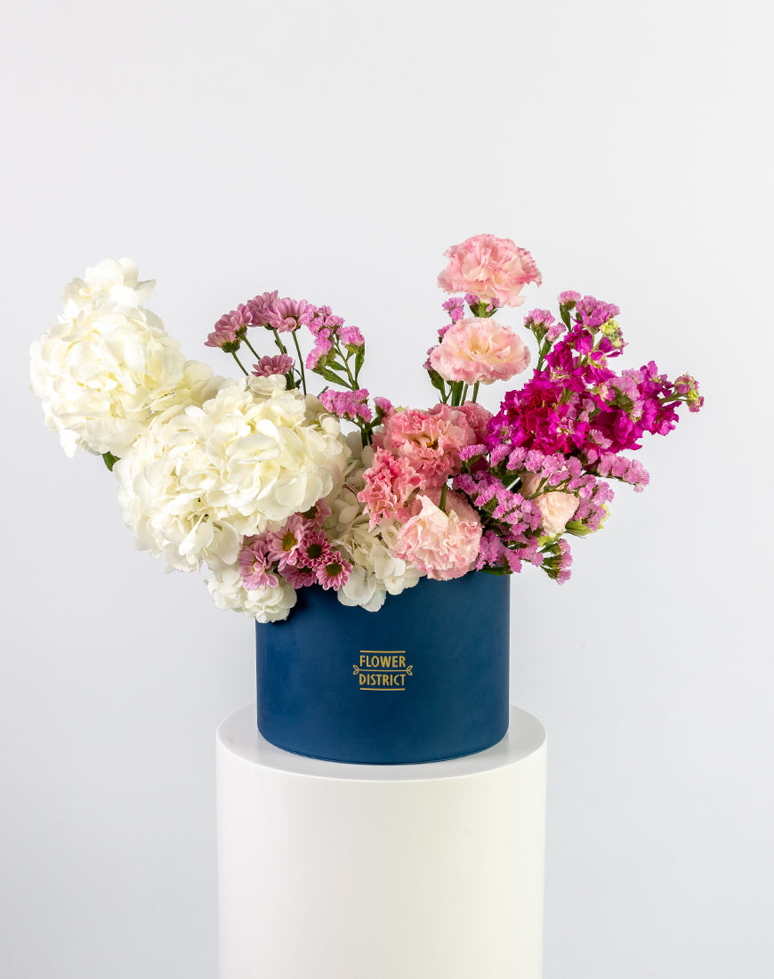 Blush Harmony Large Flower Box - Image 5