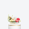 Blush Harmony Leather Tray With Money Box