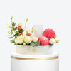Blush Harmony Leather Tray With Money Box