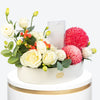 Blush Harmony Leather Tray With Money Box
