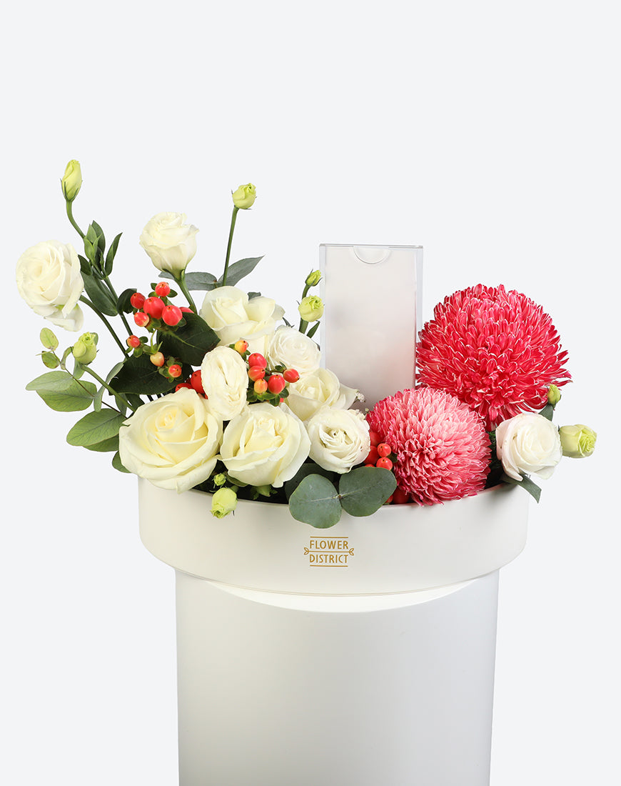 Blush Harmony Leather Tray With Money Box - Image 2