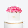 Blush Pink Rose Large Box Arrangement