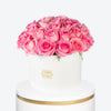 Blush Pink Rose Large Box Arrangement