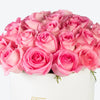 Blush Pink Rose Large Box Arrangement