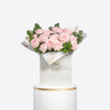 Blushing Rose Garden Flower Bouquet image01