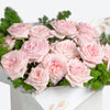 Blushing Rose Garden Flower Bouquet image02