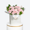 Blushing Rose Garden Flower Bouquet image03