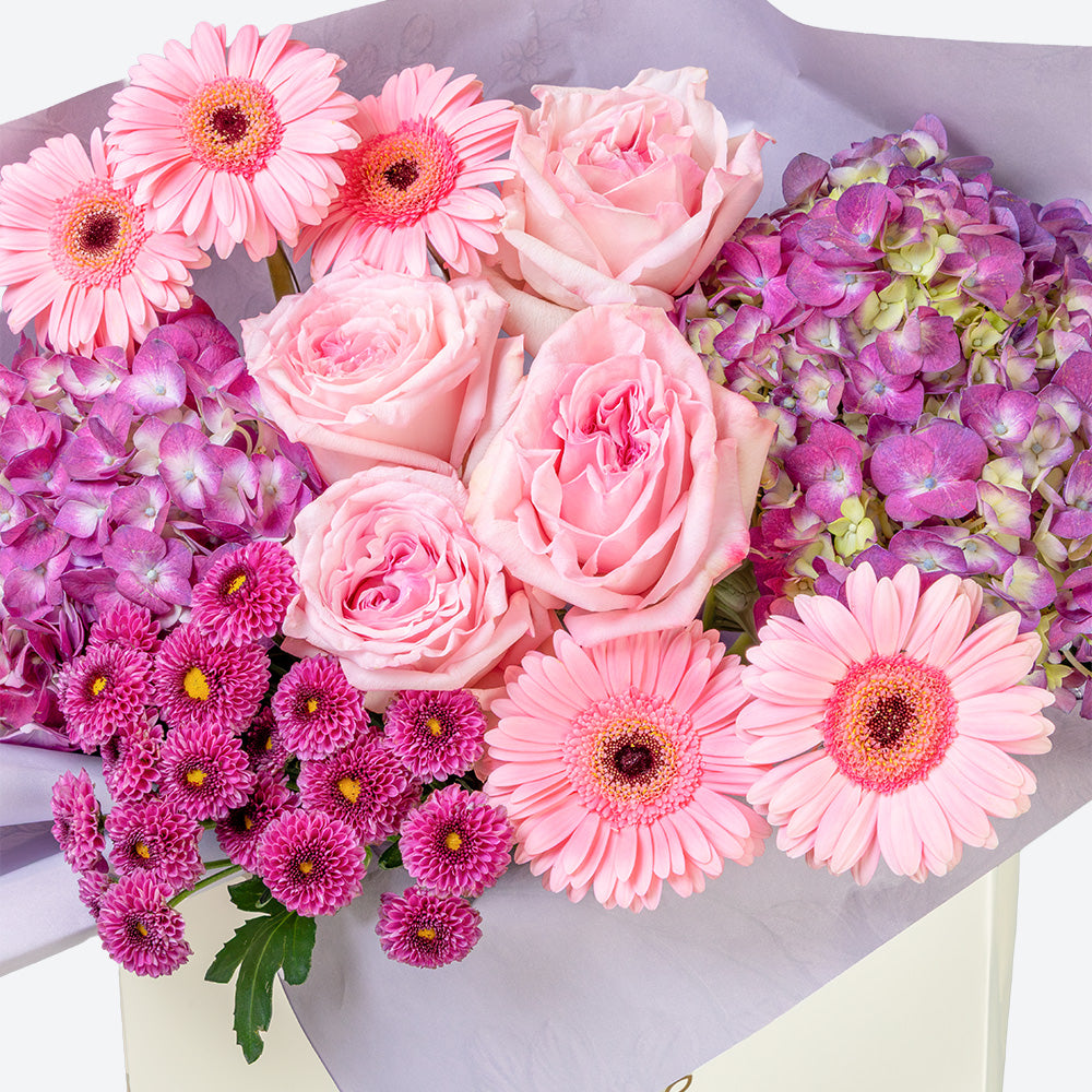 Blushing Violet Bouquet