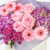 Blushing Violet Bouquet