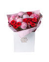 Bold And Bright Graduation Special Bouquet