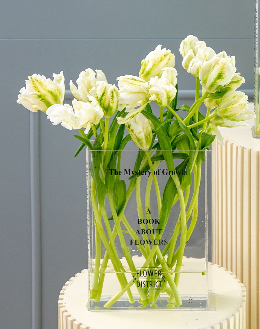 Book Vase Tulip - Image 2