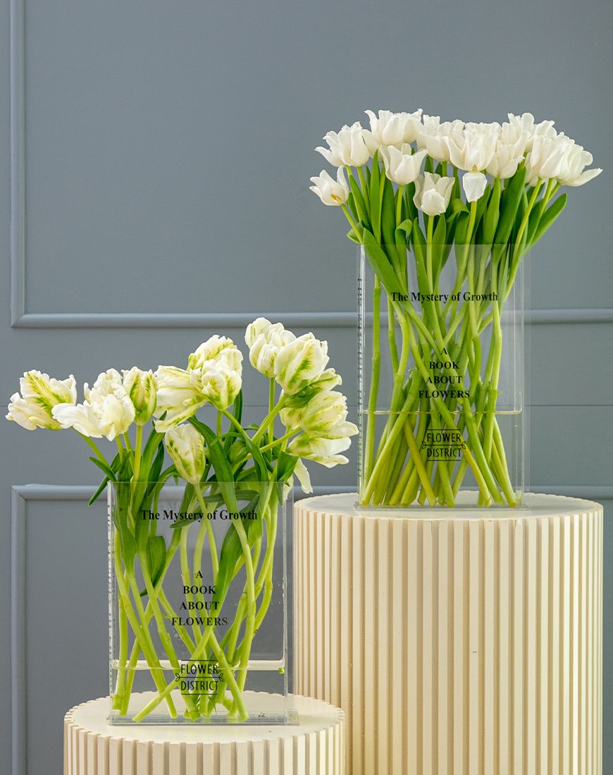 Book Vase Tulip - Image 6