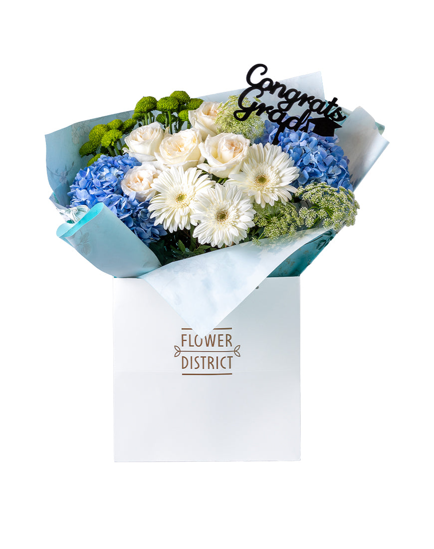 Congrats In Bloom Graduation Special Bouquet