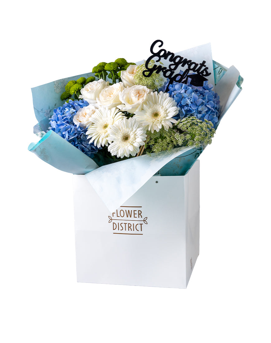 Congrats In Bloom Graduation Special Bouquet - Image 3
