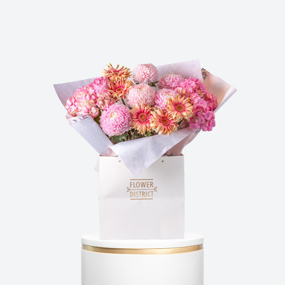 Cotton Candy Bouquet