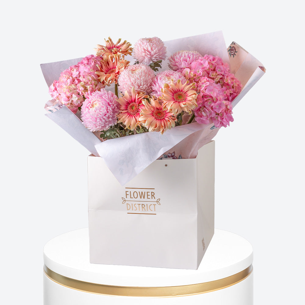 Cotton Candy Bouquet