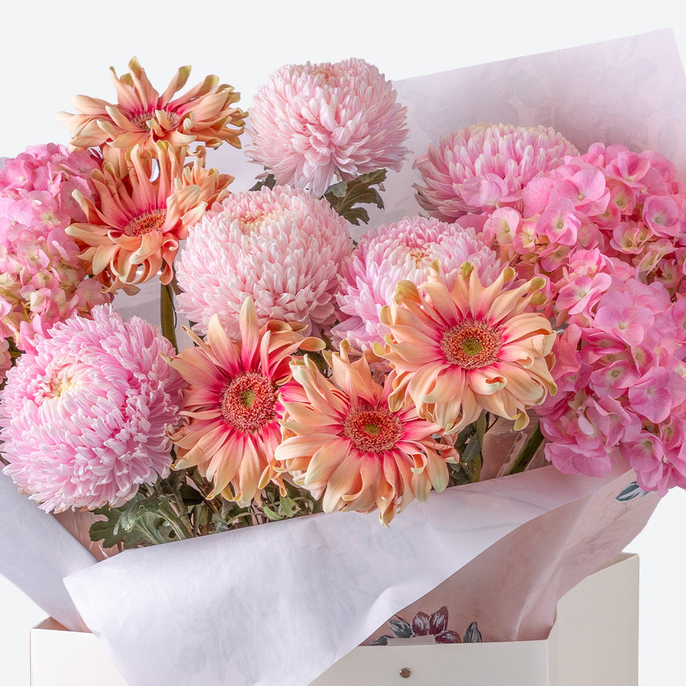 Cotton Candy Bouquet