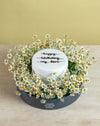 Daisy Delight Round Cake Box - Image 4