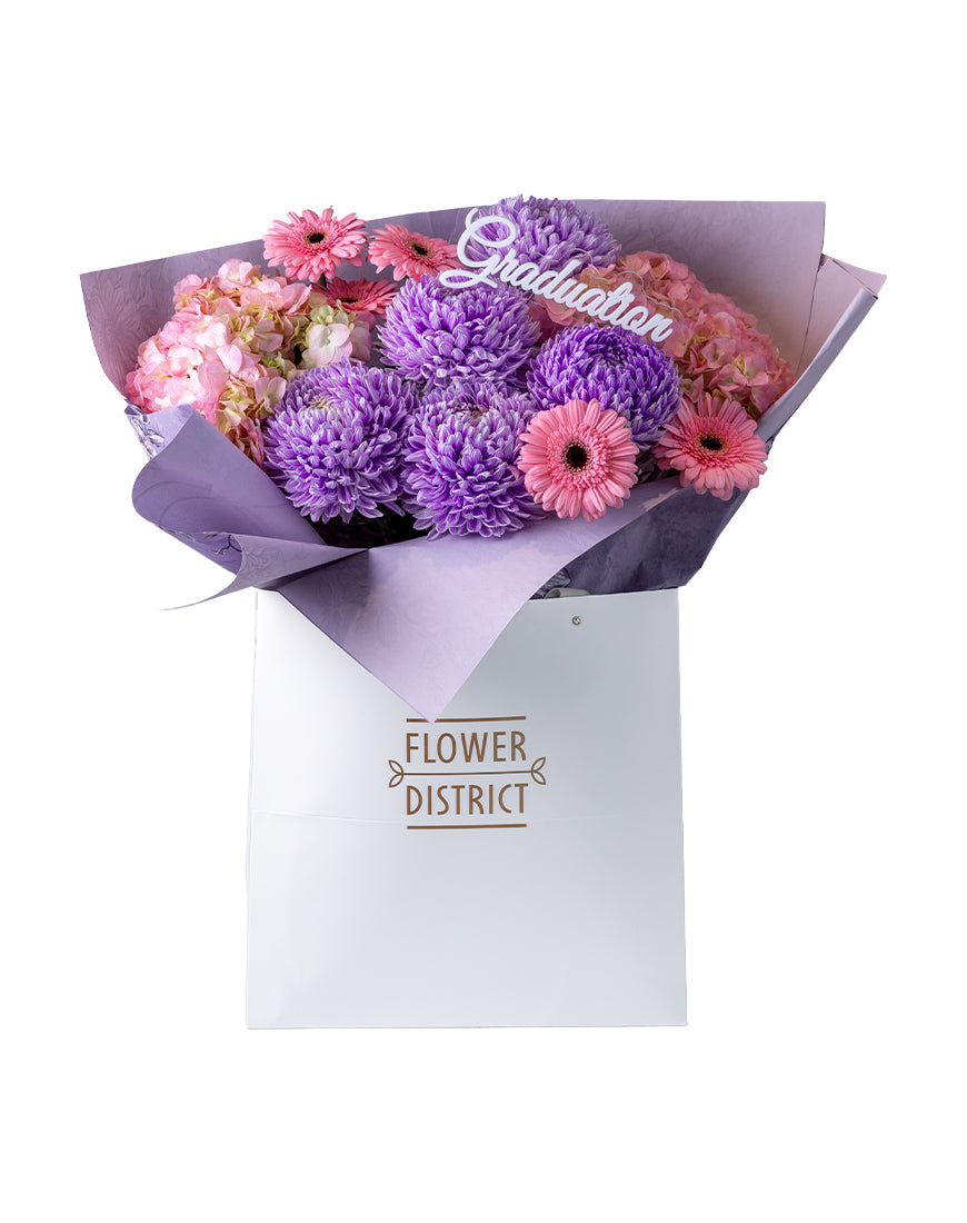 Dreamy Achiever Graduation Special Bouquet
