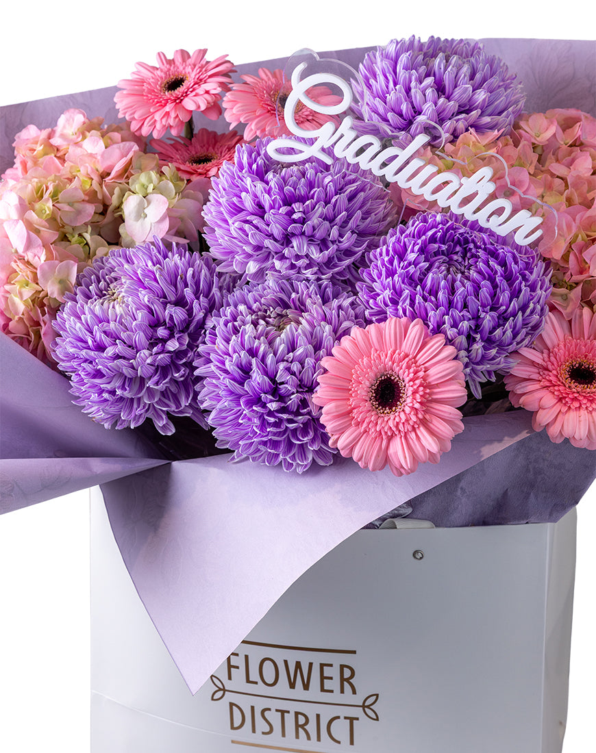 Dreamy Achiever Graduation Special Bouquet - Image 2