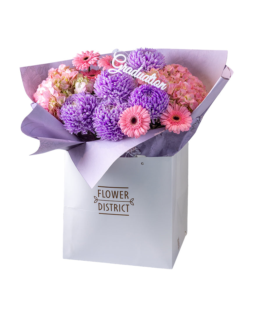 Dreamy Achiever Graduation Special Bouquet - Image 3