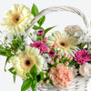 Elegant Daisy & Rose Basket image02