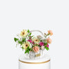 Elegant Daisy & Rose Basket image03