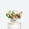 Elegant Daisy & Rose Basket