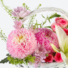 Elegant Lily & Peony Blush Basket