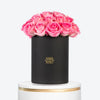 Elegant Pink Roses Medium Box Arrangement