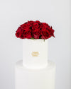 Elegant Red Roses Medium Box Arrangement - Image 3