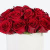 Elegant Red Roses Medium Box Arrangement