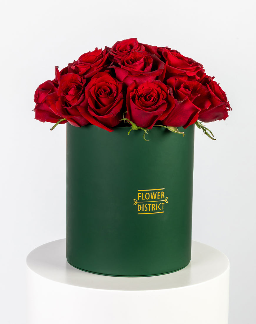 Eternal Red Rose Medium Box Arrangement - Image 2