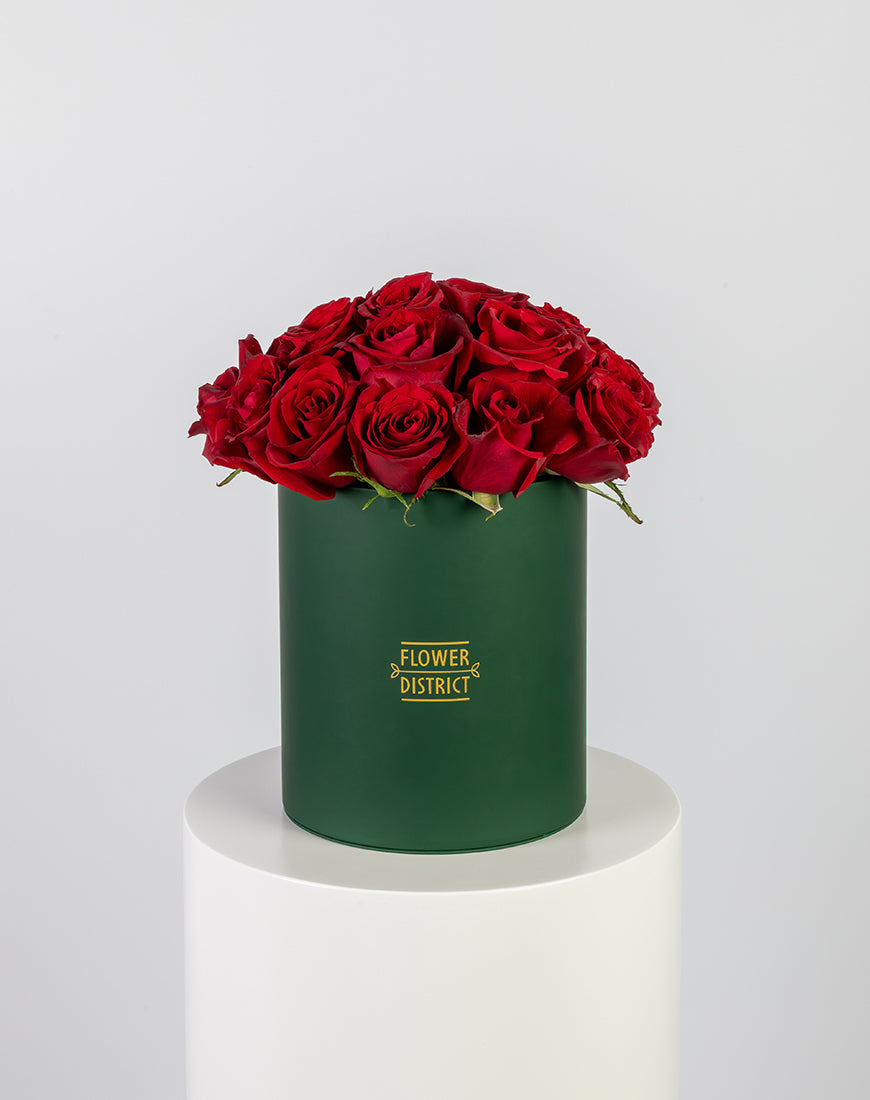 Eternal Red Rose Medium Box Arrangement - Image 3