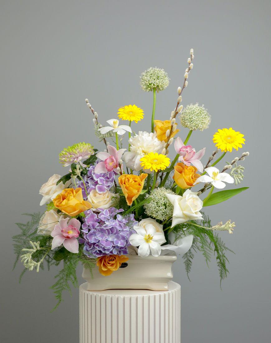 Allium Flower Vase - Image 3