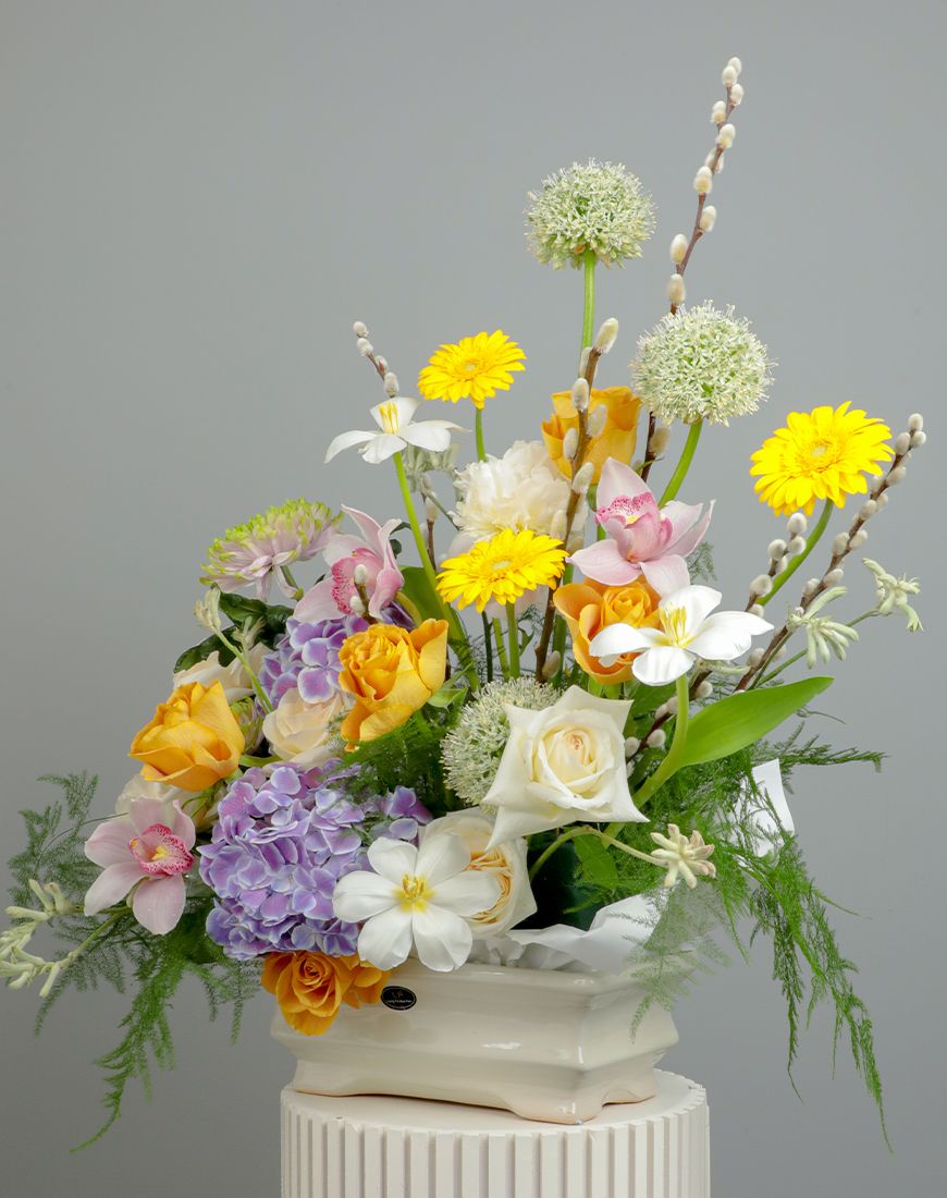 Allium Flower Vase - Image 6