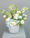 Antirrhinum White Vase - Image 9