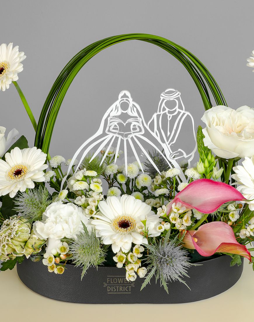 Blissful Blooms Ensemble Tray - Image 2