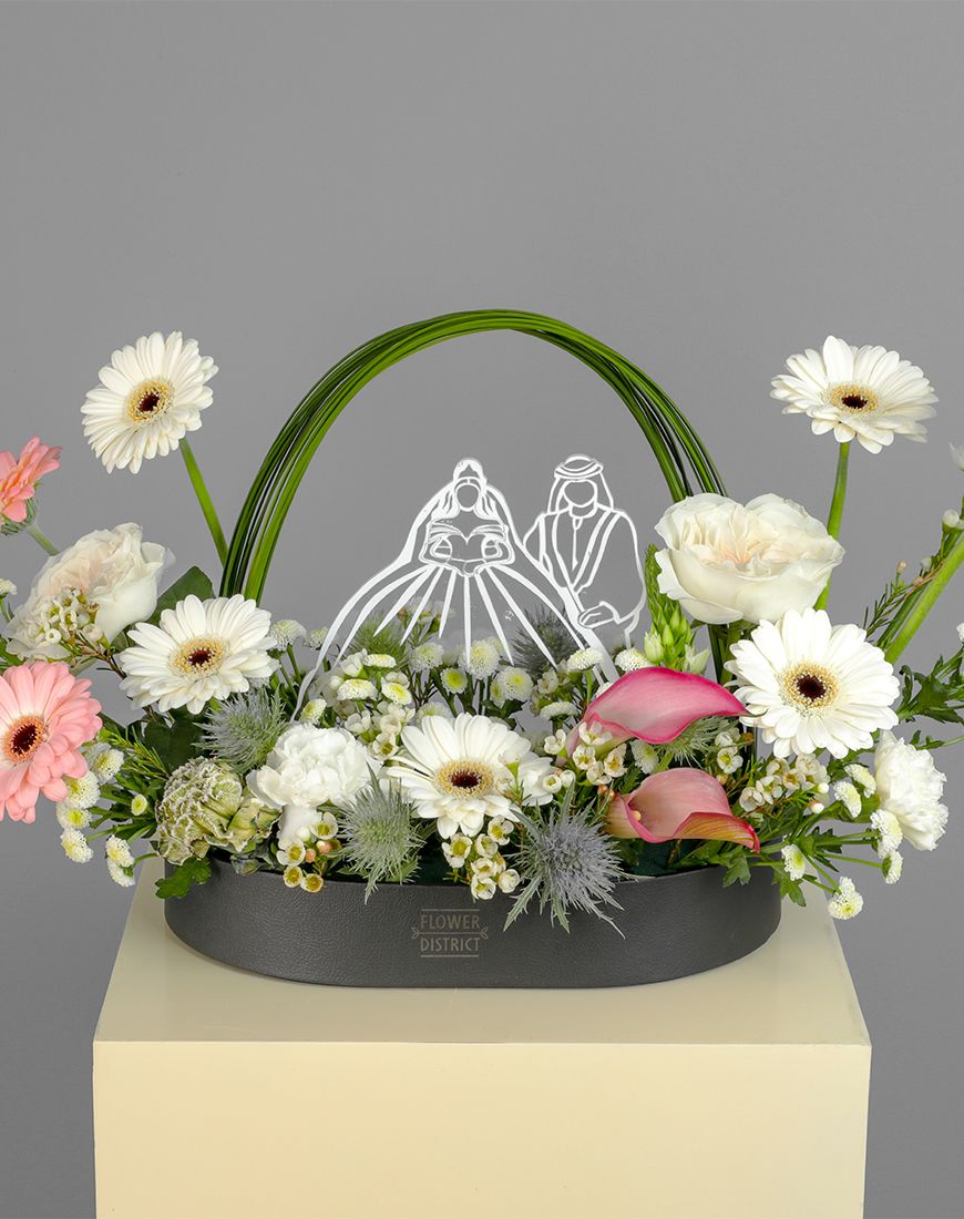 Blissful Blooms Ensemble Tray - Image 3