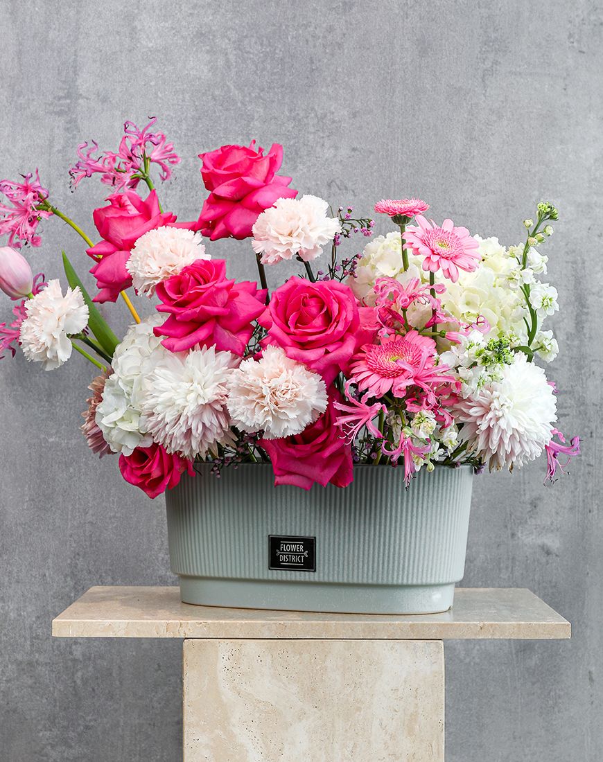 Blossom Cascade Vase - Image 3