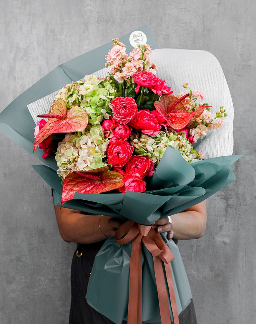Color Burst Bouquet - Image 3