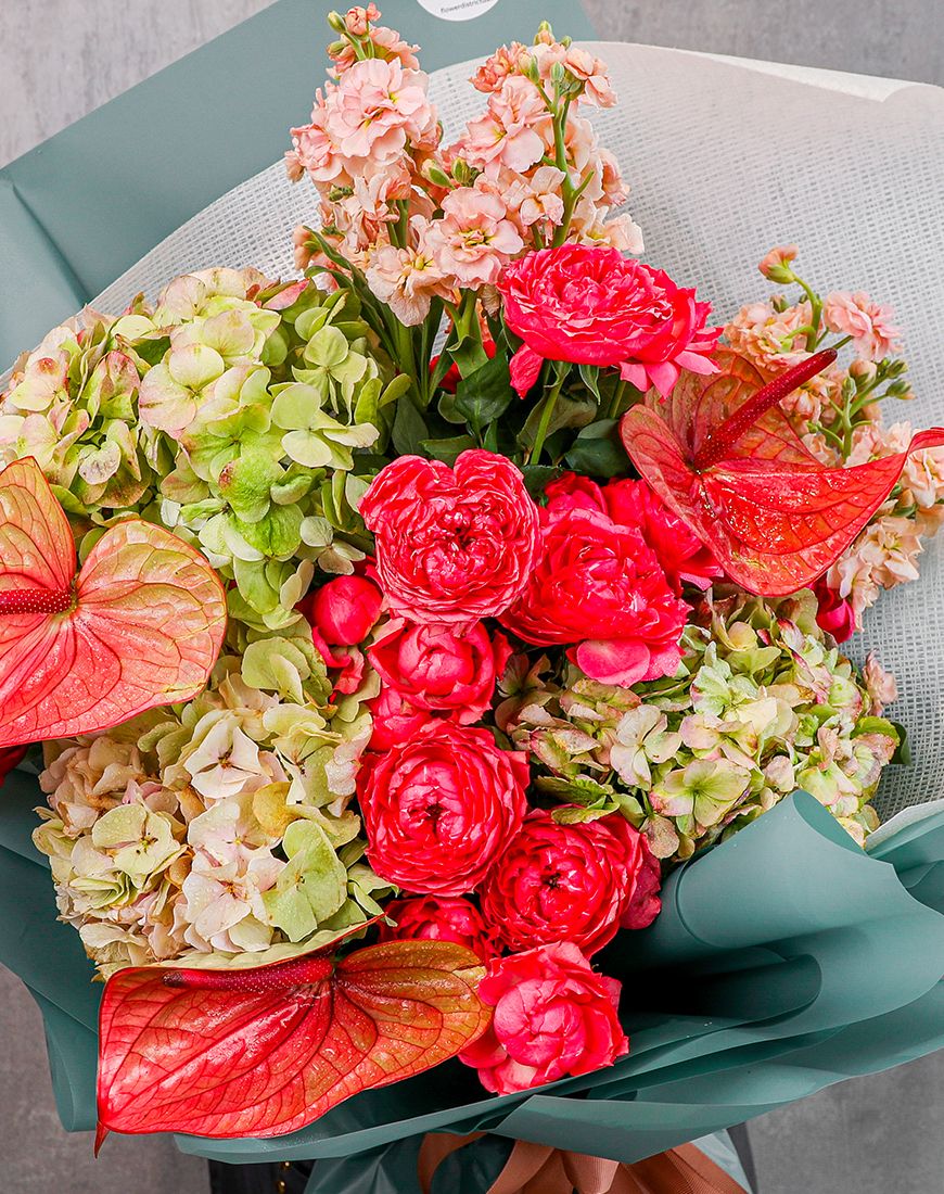 Color Burst Bouquet - Image 6