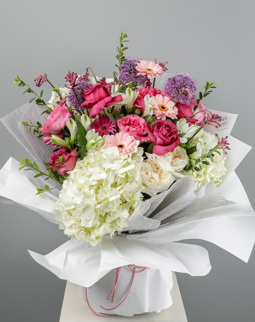Flowers Bouquets - Gerbera Pink - Image 6