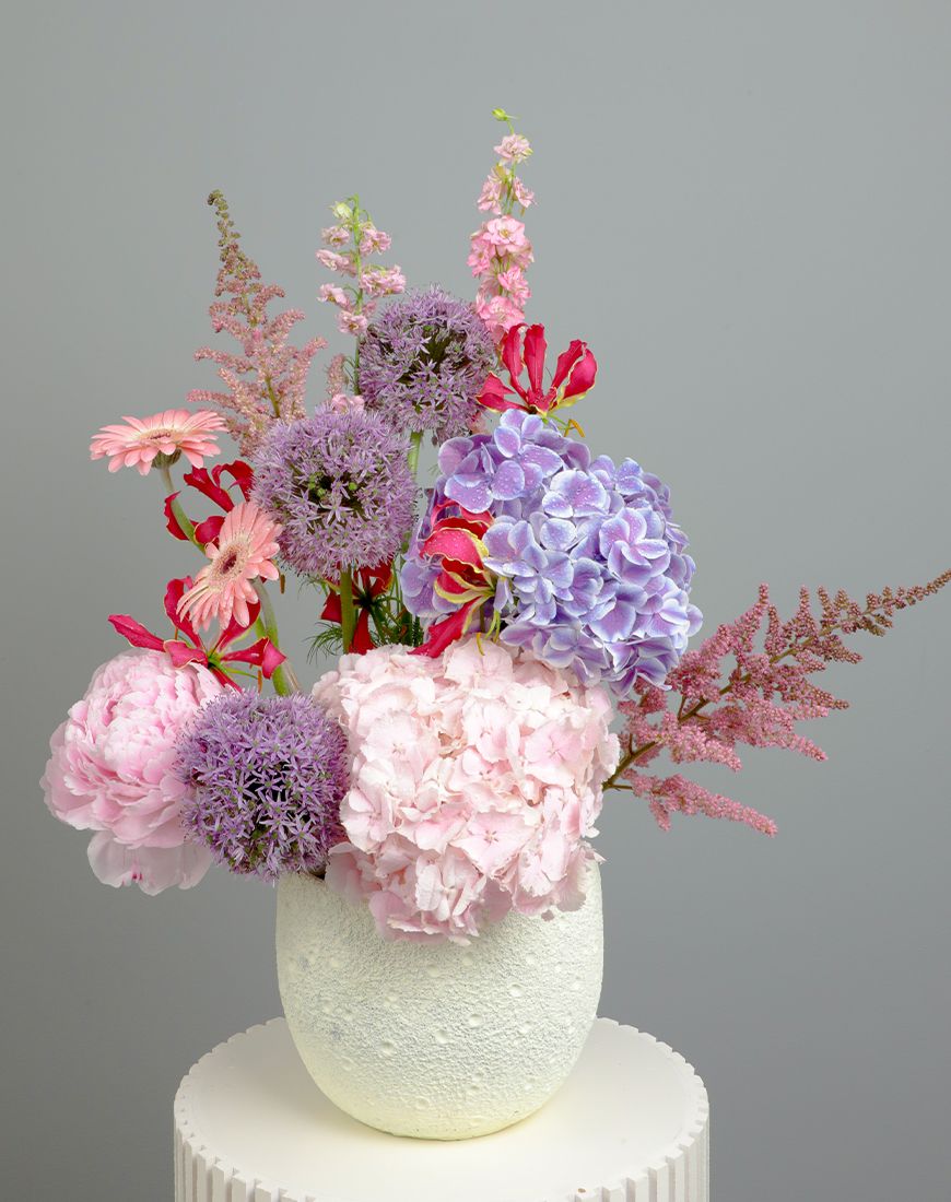 Peony Flower Vase - Image 6