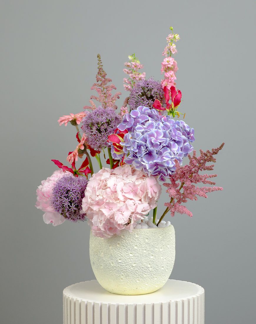 Peony Flower Vase - Image 9